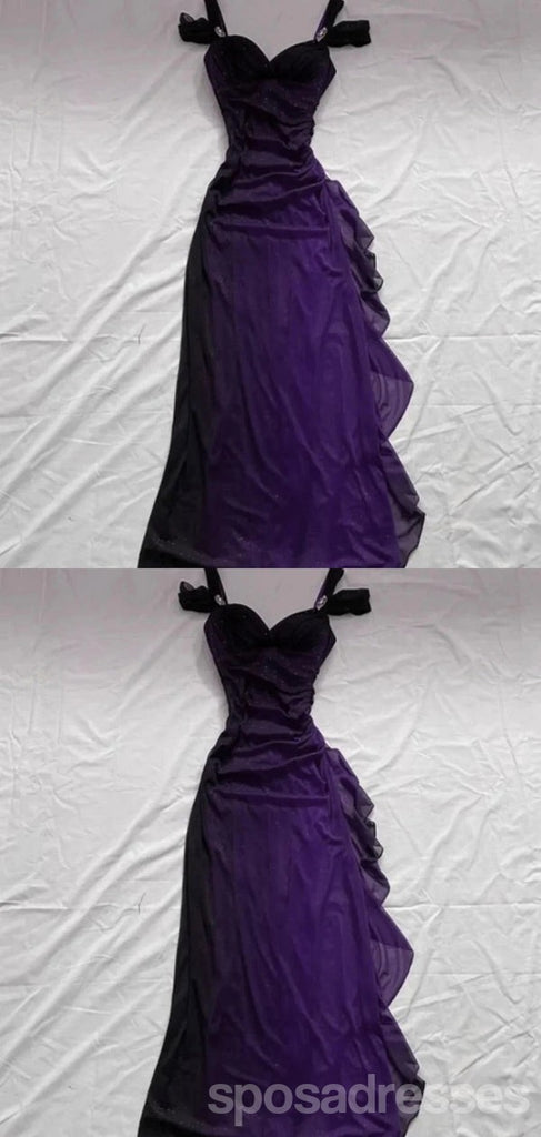 Pretty Purple Maxi Long Party Prom Dresses Ideas,Evening Gowns,13829