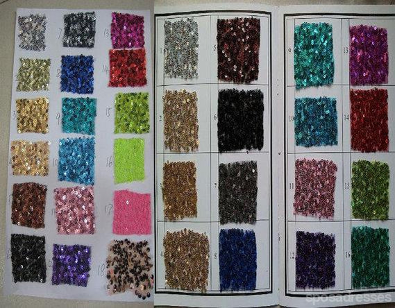 Emermald Green Sequin Short Cheap Homecoming Dresses Online, CM830