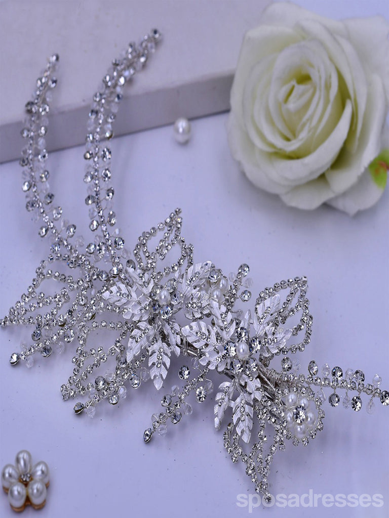 Sparkly Luxury Ladies Rhinestone Hair Accessories for Women, HP254
