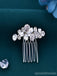 Sparkly Rhinestone Hair Accessories Hairpin Handmade Hair Comb Headwear Set, HP387