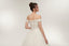 Off Shoulder Lace A-line Cheap Wedding Dresses Online, Unique Bridal Dresses, WD568