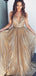 Simple Deep V Neck Sleeveless Cheap Prom Dresses, Sweet 16 Prom Dresses, 12412