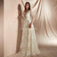 Long Sleeves Lace Cheap Wedding Dresses Online, Cheap Unique Bridal Dresses, WD578