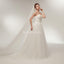 Sweetheart Feather Simple A-line Cheap Wedding Dresses Online, Cheap Bridal Dresses, WD563