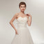 Sweetheart Feather Simple A-line Cheap Wedding Dresses Online, Cheap Bridal Dresses, WD563