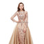 Long Sleeves Detachable Sparkly Sequin Evening Prom Dresses, Evening Party Prom Dresses, 12106