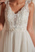 See Through Cap-Sleeves A-line Cheap Wedding Dresses Online, Cheap Bridal Dresses, WD579