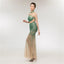 High Neck Heavily Beaded Mermaid Long Evening Prom Dresses, Evening Party Prom Dresses, 12007