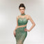 High Neck Heavily Beaded Mermaid Long Evening Prom Dresses, Evening Party Prom Dresses, 12007