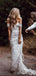 Sweetheart Lace Mermaid Wedding Dresses Online, Cheap Lace Bridal Dresses, WD460
