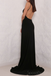 Simple Sexy Backless Side Slit Mermaid Long Custom Evening Prom Dresses, 17405