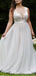 Sexy Beach See Through A line Wedding Dresses Online, WD407