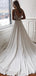Spaghetti Straps Lace See Through Cheap Wedding Dresses Online, Cheap Unique Bridal Dresses, WD603