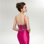 Fuchsia Mermaid Evening Prom Dresses, Evening Party Prom Dresses, 12019