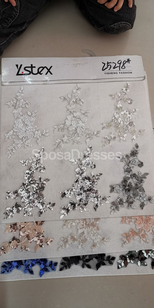 Sexy Backless Gray Sequin Lace Mermaid Long Evening Prom Dresses, Cheap Prom Dresses,17264