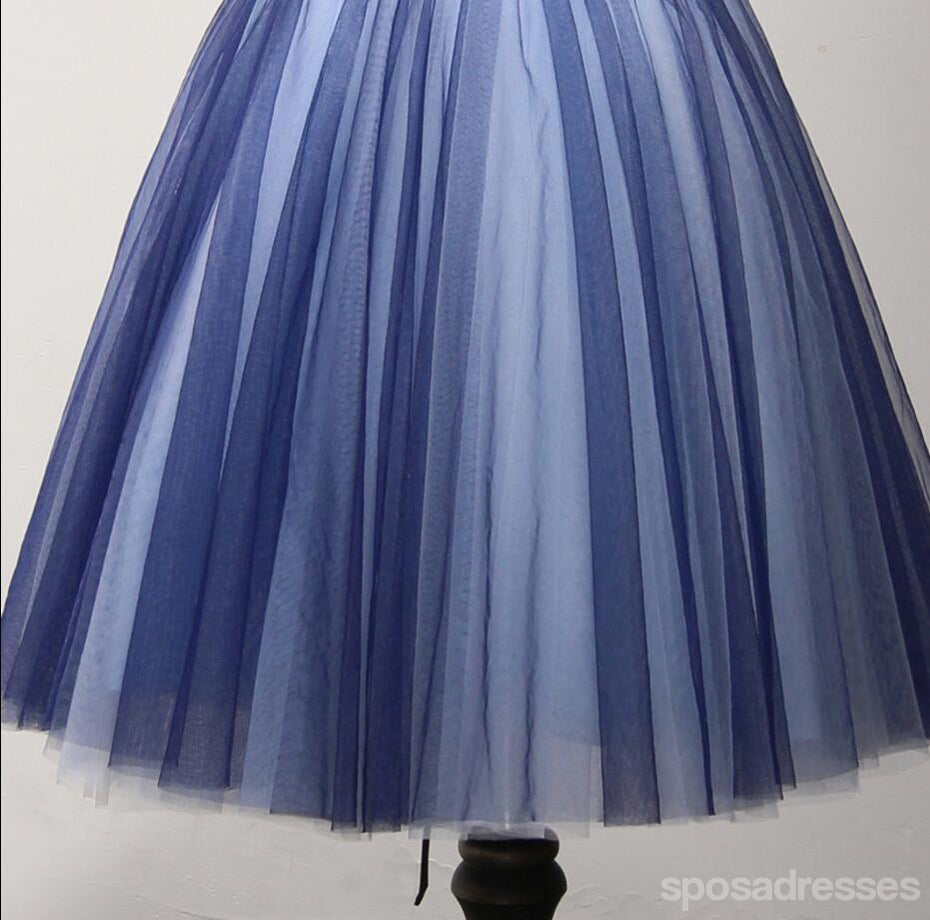 Off Shoulder Short Sleeve See Through Homecoming Prom Dresses, Affordable Short Party Corset Back Prom Dresses, Perfect Homecoming Dresses, CM222