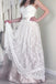 Sweetheart Neckline Lace A line Wedding Dresses, Strapless Cheap Wedding Gown, Affordable Bridal Dresses, 17090