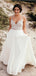 Halter Rhinestone Beaded A-line Cheap Wedding Dresses Online, Cheap Unique Bridal Dresses, WD604