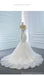 Off Shoulder Lace Mermaid Wedding Dresses, Cheap Wedding Gown, WD717