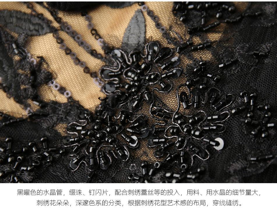 Sweetheart Black Strapless A-line Long Evening Party Prom Dresses, Prom Dresses Stores,12524