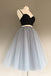 Sexy Two Pieces Simple Short Homecoming Dresses, Affordable Short Party Prom Sweet 16 Dresses, Perfect Homecoming Cocktail Dresses, CM377
