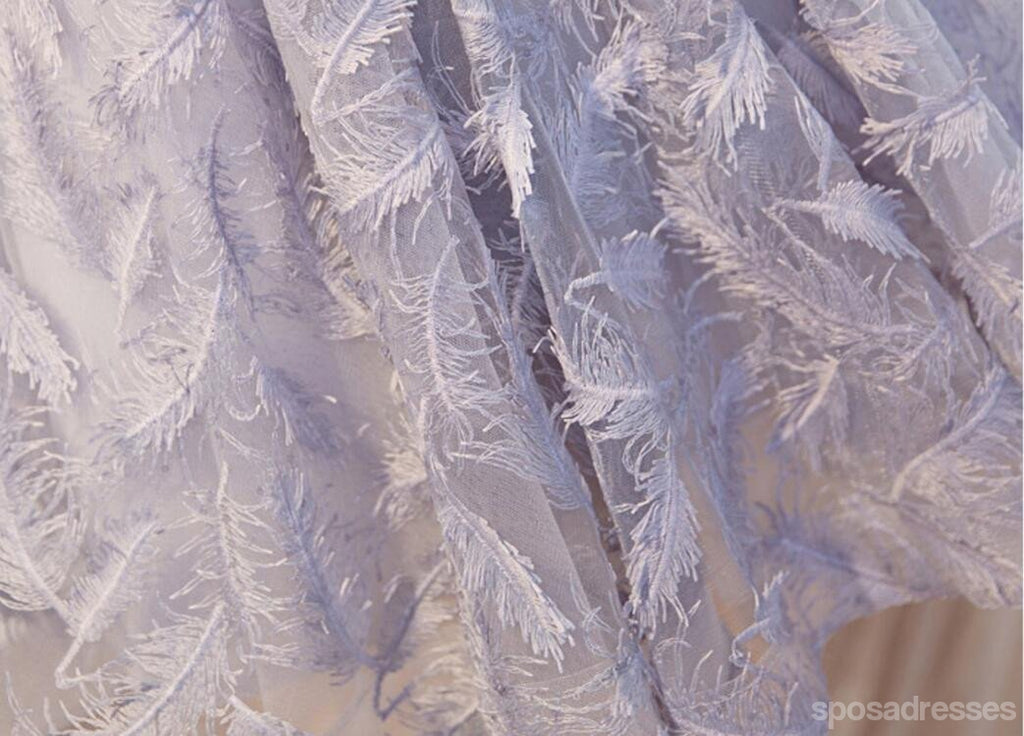 Modest Long Sleeve Gray Homecoming Prom Dresses, Affordable Short Party Prom Dresses, Perfect Homecoming Dresses, CM300