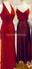 Mismatched Red Long Bridesmaid Dresses Online, Cheap Bridesmaids Dresses, WG712