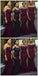 Grape Sexy Floor Length Simple Mermaid Cheap Bridesmaid Dresses Online, WG526