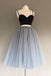 Sexy Two Pieces Simple Short Homecoming Dresses, Affordable Short Party Prom Sweet 16 Dresses, Perfect Homecoming Cocktail Dresses, CM377