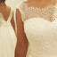 Elegant Sheath Lace Beach Wedding Party Dresses, Popular Bridal Gown, WD0096