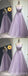 Elegant Purple A-line Strapless Maxi Long Prom Dresses,Evening Dresses,13176