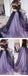 Black-Purple A-line Sweetheart Cheap Long Prom Dresses Online,13078