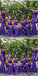 Purple Mermaid Off Shoulder Cheap Long Bridesmaid Dresses Online,WG1414