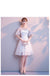 Sweet Off White Lace Cheap Homecoming Dresses Online, Cheap Short Prom Dresses, CM775