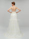 Spaghetti Straps Backless Lace Cheap Wedding Dresses Online, Cheap Bridal Dresses, WD554