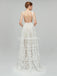Sexy Backess Lace A-line Cheap Wedding Dresses Online, Cheap Bridal Dresses, WD559