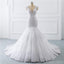Cap Sleeves White Lace Wedding Dresses Online, Cheap Bridal Dresses, WD511