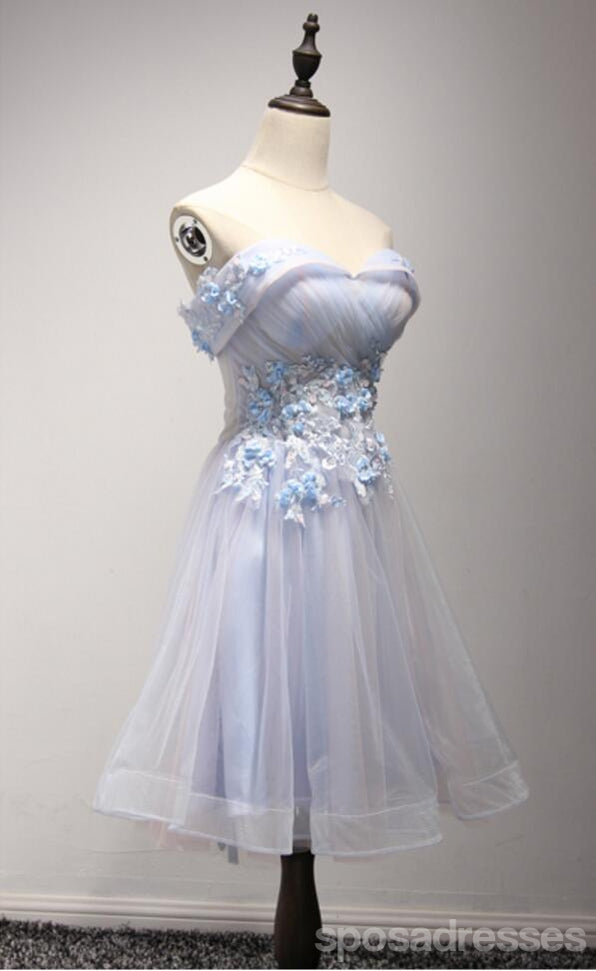 Tulle Lace Cute Homecoming Prom Dresses, Affordable Short Party Prom Sweet 16 Dresses, Perfect Homecoming Cocktail Dresses, CM332