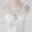Bateau Lace Mermaid Sexy Cheap Wedding Dresses Online, Cheap Bridal Dresses, WD514
