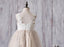 Lace Top Sequin Tulle Flower Girl Dresses, Affordable Lovely Zip Up Little Girl Dresses , FG055