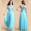 Tiffany Blue Blue Prom Dress, lace  Prom Dress,Pretty Dress ,Cheap Prom Dress,Party Prom Dresses ,Evening Dresses,Long Prom Dress,Prom Dresses Online, PD0126