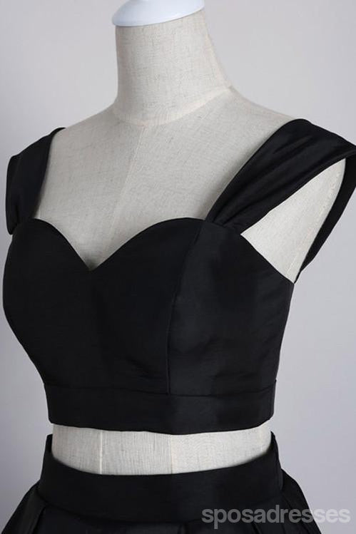 Sexy Two Pieces Navy Short Cheap Homecoming Dresses Under 100, CM393