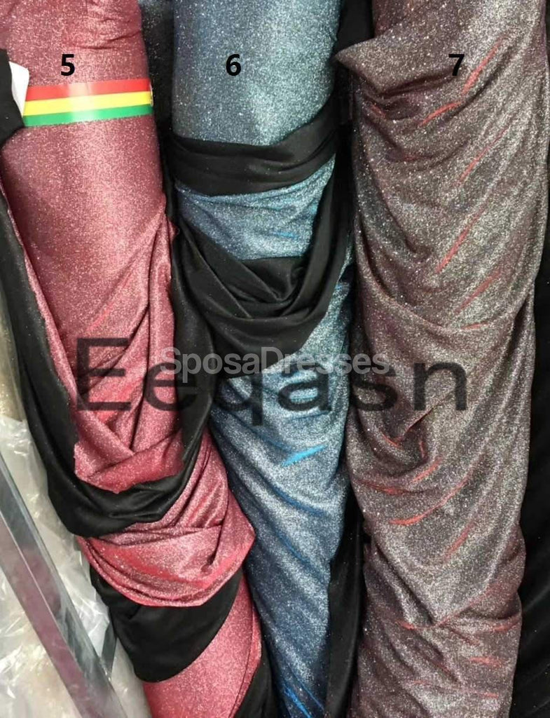 Navy Blue Spaghetti Straps Glitter Long Evening Prom Dresses, Evening Party Prom Dresses, 12282