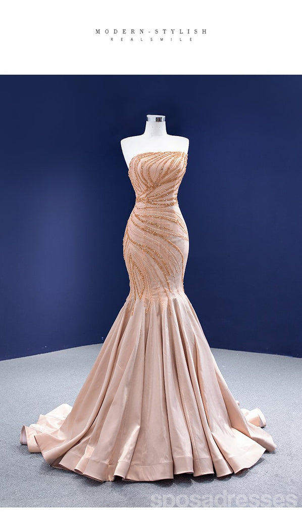 Sparkly Mermaid Sweetheart Beading Long Party Prom Dresses Online,12561