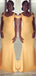 Yellow Long Mermaid Sexy Cheap Bridesmaid Dresses Online, WG574