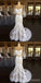 Sexy Mermaid Sweetheart Handmade Lace Wedding Dresses,WD796