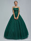 Green A-line Spaghetti Straps Cheap Long Prom Dresses Online,12996