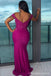 Red Lace Mermaid Off Shoulder Cheap Long Bridesmaid Dresses,WG1599