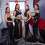 Mismathced Black Mermaid Sequin Cheap Long Bridesmaid Dresses Online,WG1220