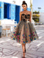 Sweetheart Butterfly Flower Unique Cheap Homecoming Dresses Online, Cheap Short Prom Dresses, CM748
